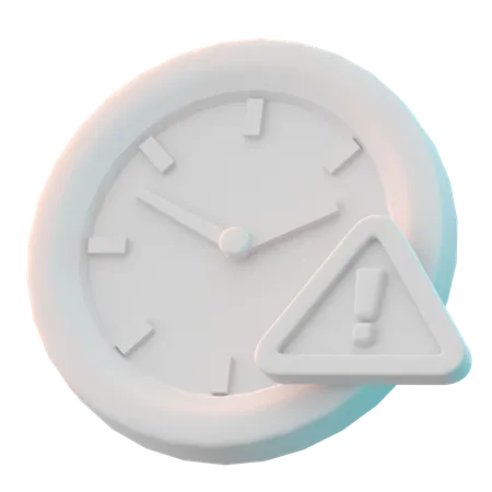 Time Out  3D Icon