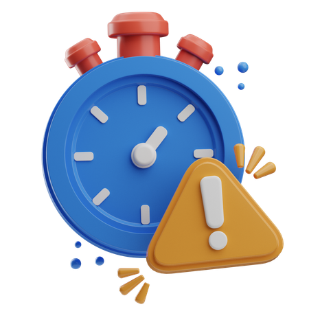 Time Out  3D Icon