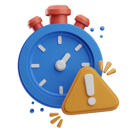 Time Out  3D Icon