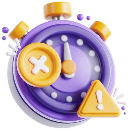 Time Out  3D Icon