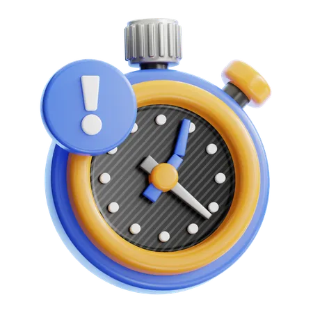 Time out  3D Icon