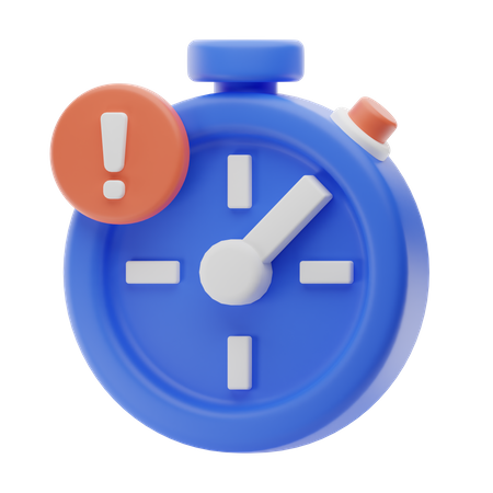 Time out  3D Icon