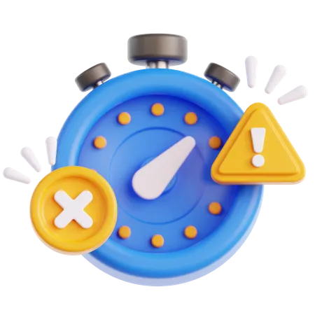 Time Out  3D Icon