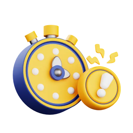 Time Out  3D Icon