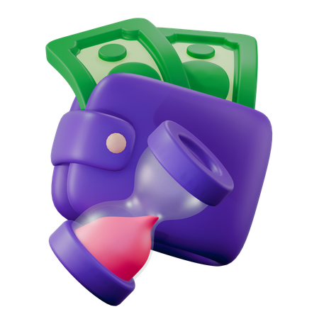 Time Out  3D Icon
