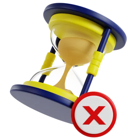 Time Out Warning  3D Icon