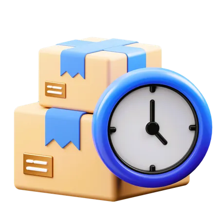 Time package  3D Icon