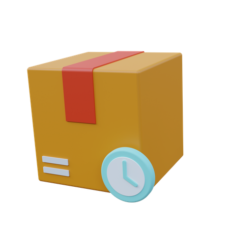 Time Package  3D Icon