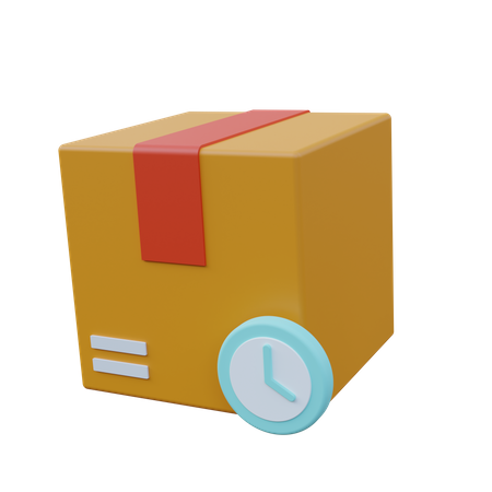 Time Package  3D Icon
