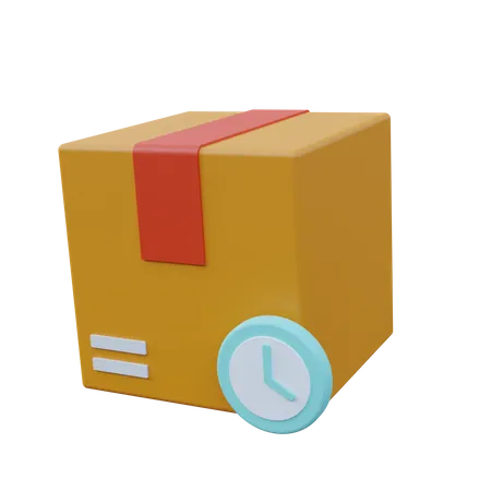 Time Package  3D Icon