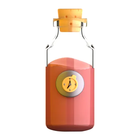 Time potion  3D Icon