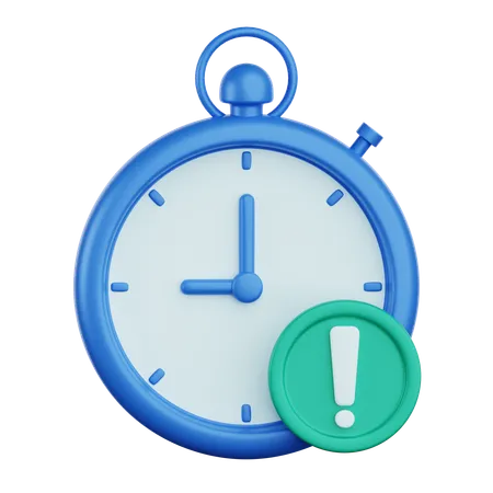 Time Running Out  3D Icon