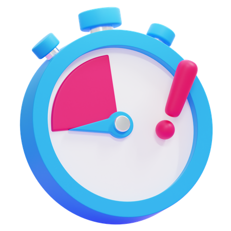 Time Running Out  3D Icon