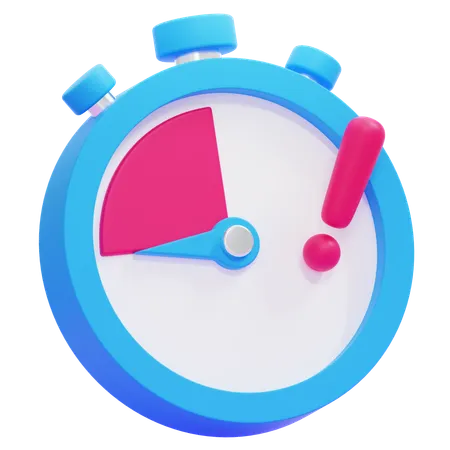 Time Running Out  3D Icon