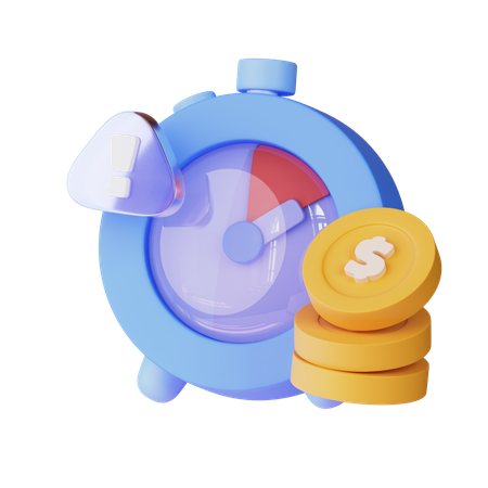 Time Shcedule  3D Icon