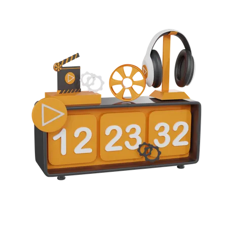 Overview Creative Digital Video Production 3 D Design Drawing Tools 3 D Icon Set Is A Pack Of 3 D Icons That Will Be Suitable To Illustrate Any Creative Design Project Activities Packed With Changeable Colors Textures In Blender Fully Layered And High Quality Images 3D Icon