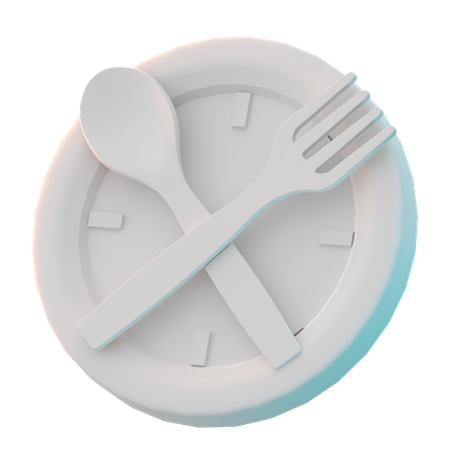 Time To Eat  3D Icon
