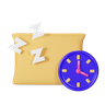 sleep time emoji 3d