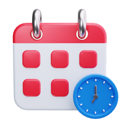Time Tracking  3D Icon