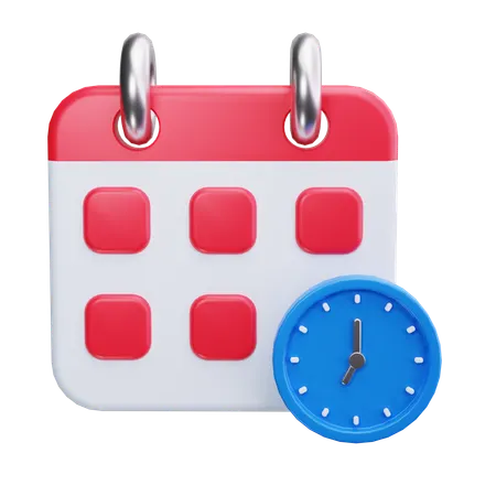 Time Tracking  3D Icon