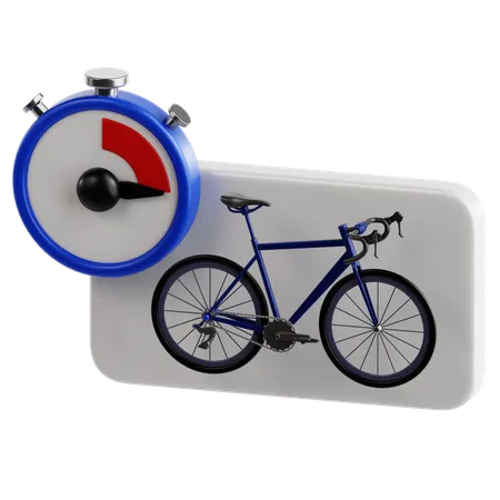 Time Trial Bike  3D Icon