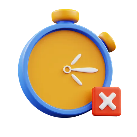 Temps écoulé  3D Icon