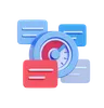 Time With Notification Bubbles