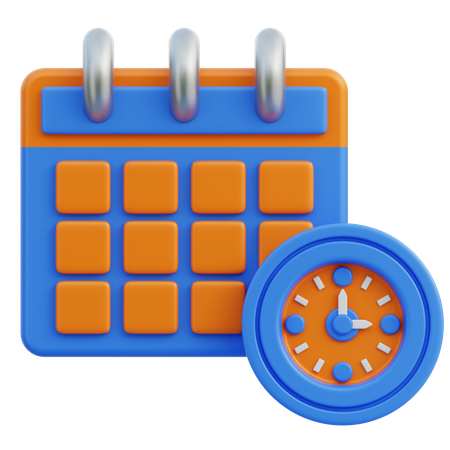 Timeline  3D Icon