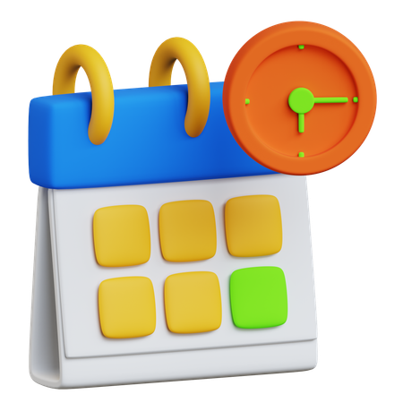 Timeline  3D Icon