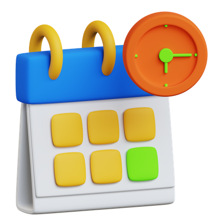 Timeline  3D Icon