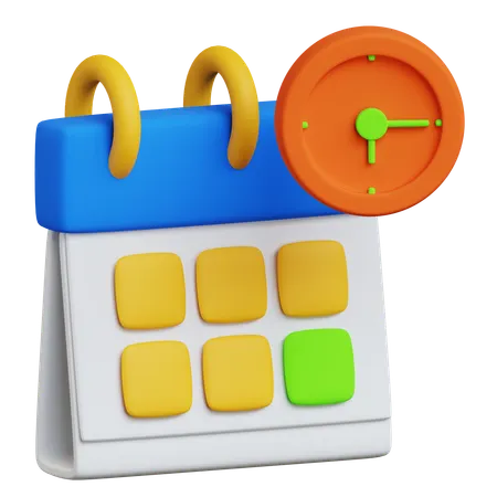 Timeline  3D Icon