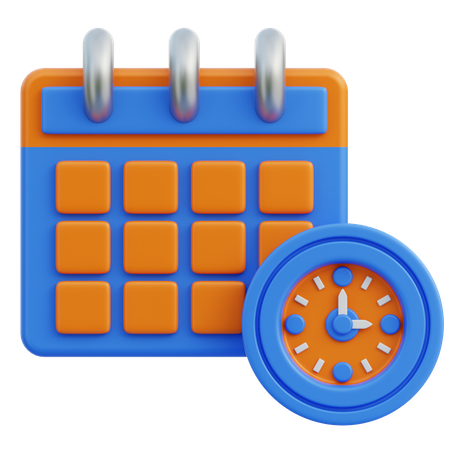 Timeline  3D Icon