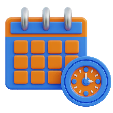 Timeline  3D Icon