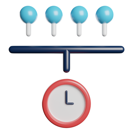 Timeline  3D Icon