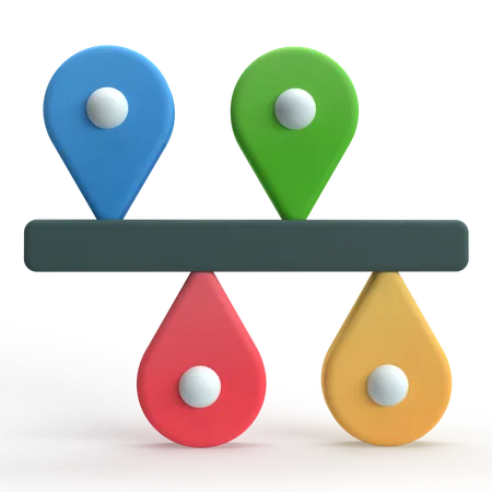 Timeline  3D Icon