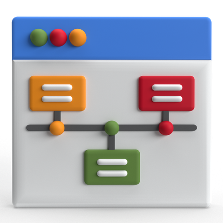 Timeline  3D Icon