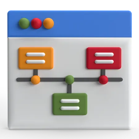 Timeline  3D Icon