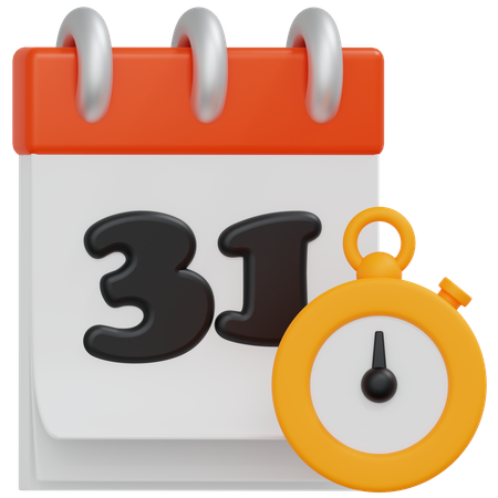 Timeline  3D Icon