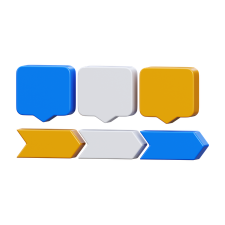 Timeline Infographic 2  3D Icon