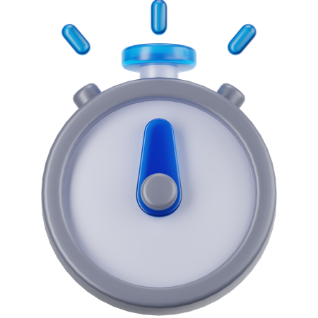 Timeout  3D Icon