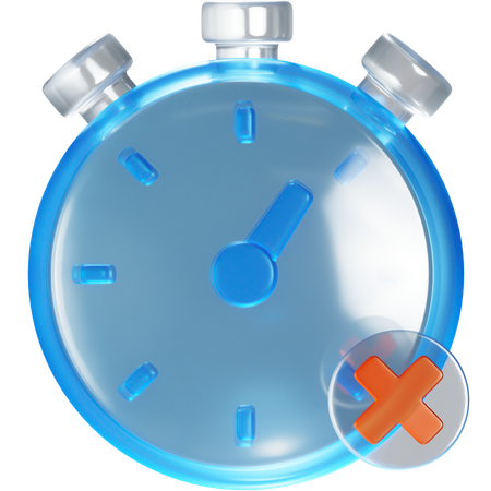 Timeout  3D Icon