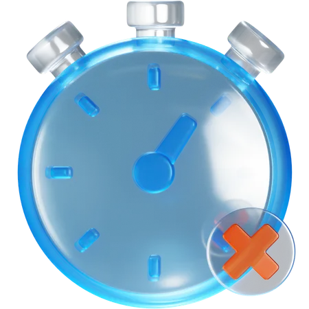 Timeout  3D Icon