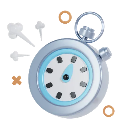 Timeout  3D Icon