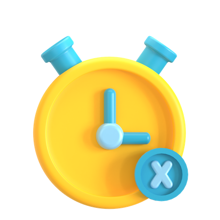 Timeout  3D Icon