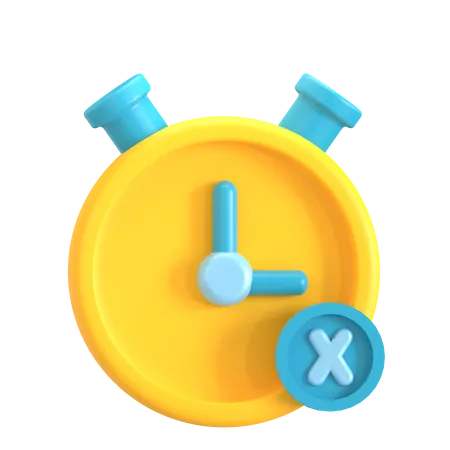 Timeout  3D Icon