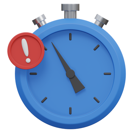 Timeout  3D Icon