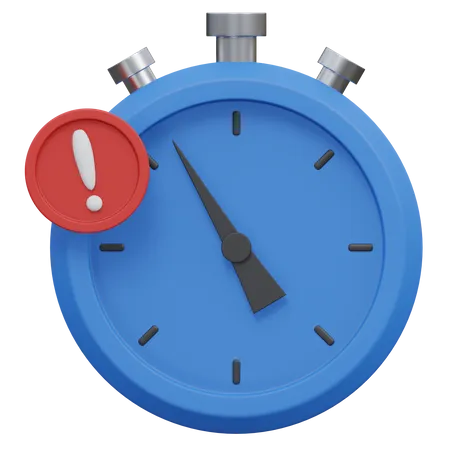 Timeout  3D Icon