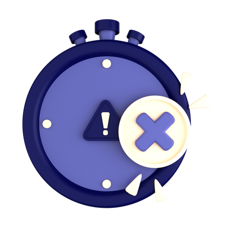 Timeout  3D Icon