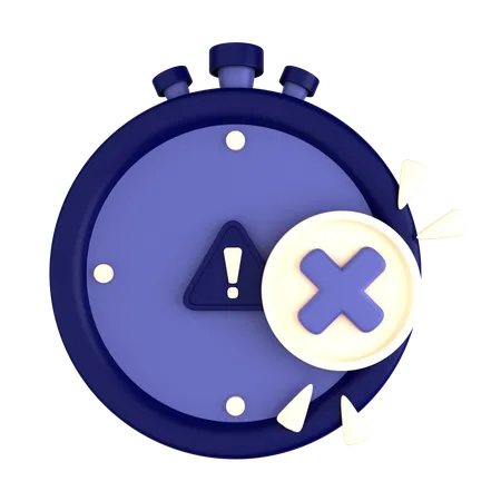 Timeout  3D Icon