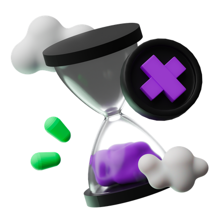 Timeout  3D Icon